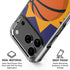 NBA Phoenix Suns Large Logo iPhone 17 Pro Max Clear Case