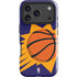 NBA Phoenix Suns Large Logo iPhone 17 Pro Max Impact Case