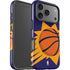 NBA Phoenix Suns Large Logo iPhone 17 Pro Max Impact Case
