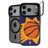 NBA Phoenix Suns Large Logo iPhone 17 Pro Max Kickstand Case