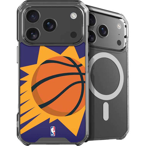 NBA Phoenix Suns Large Logo iPhone 17 Pro Max MagSafe Case