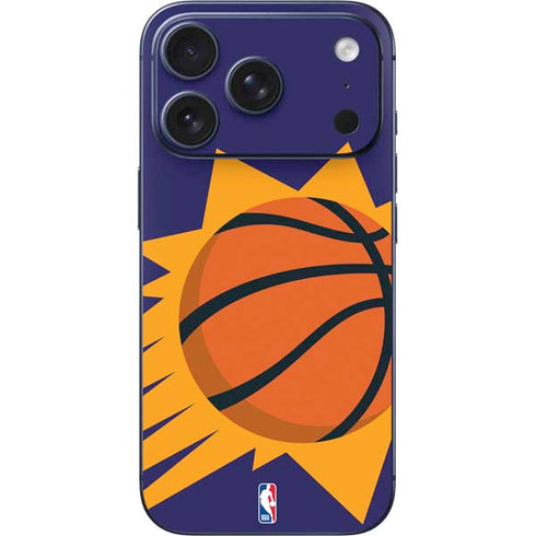 NBA Phoenix Suns Large Logo iPhone 17 Pro Skin