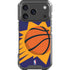 NBA Phoenix Suns Large Logo iPhone 18 Pro Clear Case
