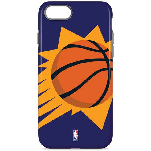 NBA Phoenix Suns Large Logo iPhone Cases