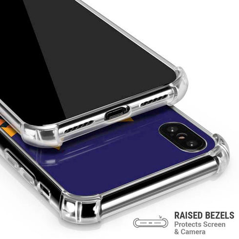 NBA Phoenix Suns Large Logo iPhone X/XS Clear Case