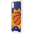 NBA Phoenix Suns Large Logo iPhone XS Clear Case