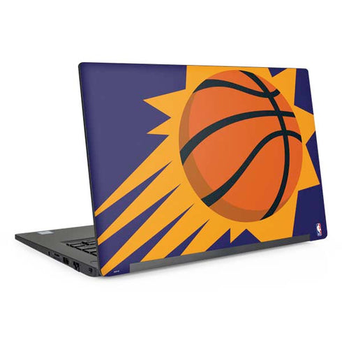 NBA Phoenix Suns Large Logo Dell Latitude Skin