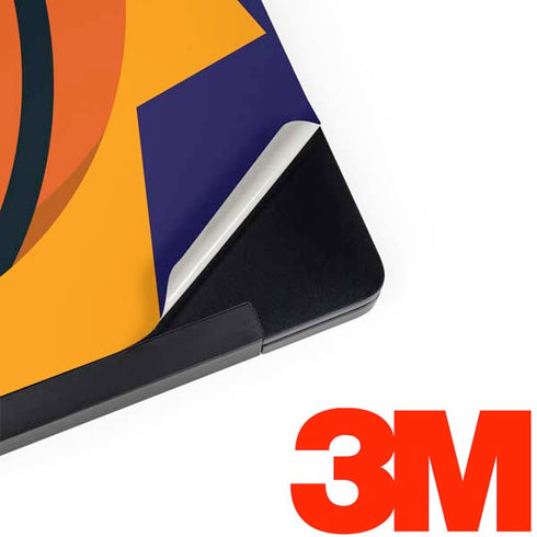 NBA Phoenix Suns Large Logo Dell Latitude Skin