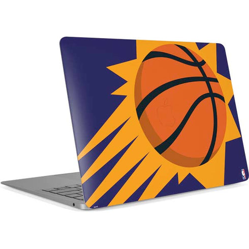 NBA Phoenix Suns Large Logo Apple MacBook Air Skin