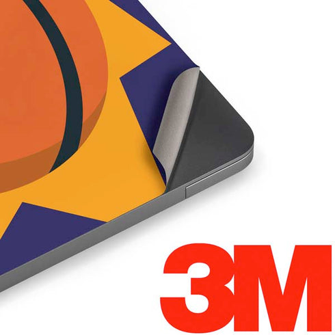 NBA Phoenix Suns Large Logo Apple MacBook Air Skin