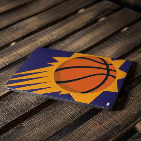 NBA Phoenix Suns Large Logo Apple MacBook Air Skin