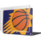 NBA Phoenix Suns Large Logo MacBook Pro 14in (2021-24) Case plus Skin