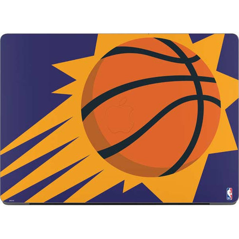 NBA Phoenix Suns Large Logo Apple MacBook Pro 14-inch Skin