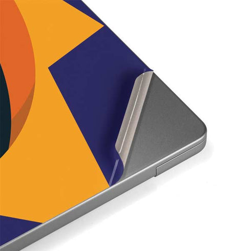 NBA Phoenix Suns Large Logo Apple MacBook Pro 14-inch Skin
