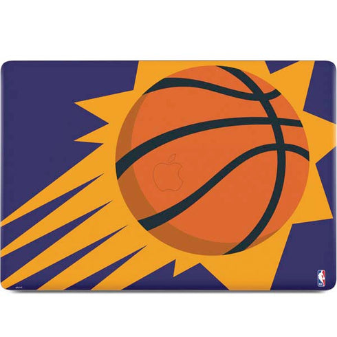 NBA Phoenix Suns Large Logo MacBook Skins