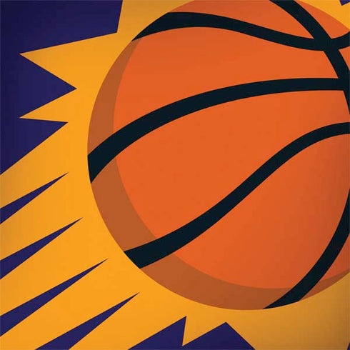 NBA Phoenix Suns Large Logo MacBook Skins