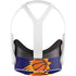 NBA Phoenix Suns Large Logo Meta Quest 3S Skin