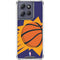 NBA Phoenix Suns Large Logo Moto G 5G (2025) Clear Case