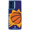 NBA Phoenix Suns Large Logo Moto G 5G (2024) Clear Case