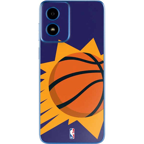NBA Phoenix Suns Large Logo Moto G Play 4G (2024) Skin
