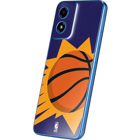 NBA Phoenix Suns Large Logo Moto G Play 4G (2024) Skin