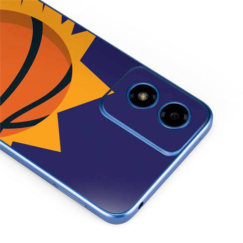 NBA Phoenix Suns Large Logo Moto G Play 4G (2024) Skin