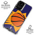 NBA Phoenix Suns Large Logo Moto G Power 5G (2024) Clear Case