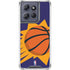 NBA Phoenix Suns Large Logo Moto G Stylus 5G (2025) Clear Case