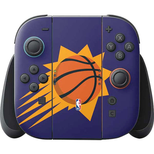 NBA Phoenix Suns Large Logo Nintendo Skins