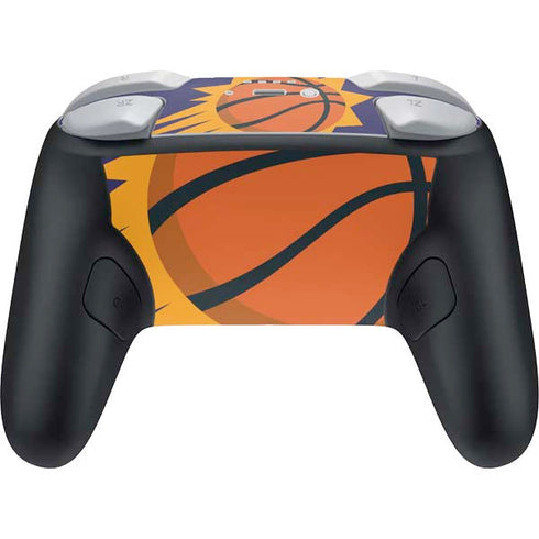 NBA Phoenix Suns Large Logo Nintendo Switch 2 (2025) Pro Controller Skin