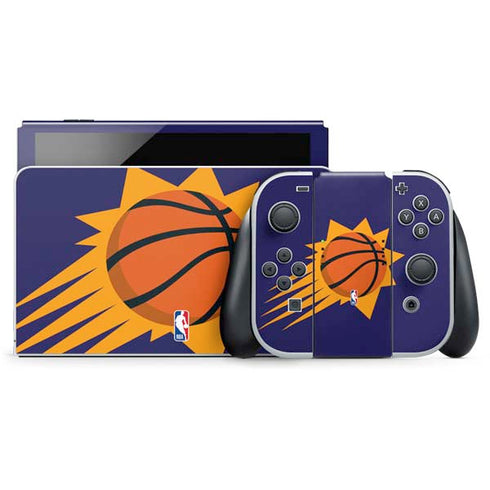 NBA Phoenix Suns Large Logo Nintendo Skins