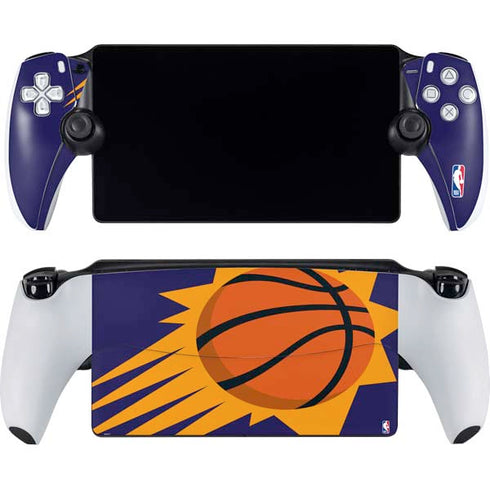 NBA Phoenix Suns Large Logo PlayStation Portal Remote Player Skin
