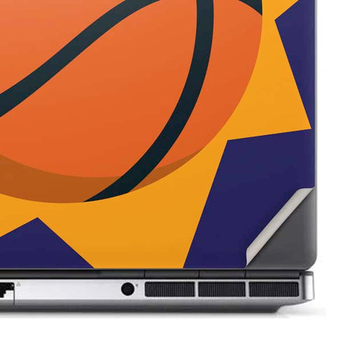 NBA Phoenix Suns Large Logo Dell Precision Skin