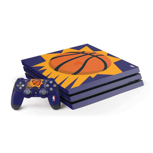 NBA Phoenix Suns Large Logo PlayStation PS4 Skins