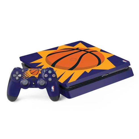 NBA Phoenix Suns Large Logo PlayStation PS4 Skins