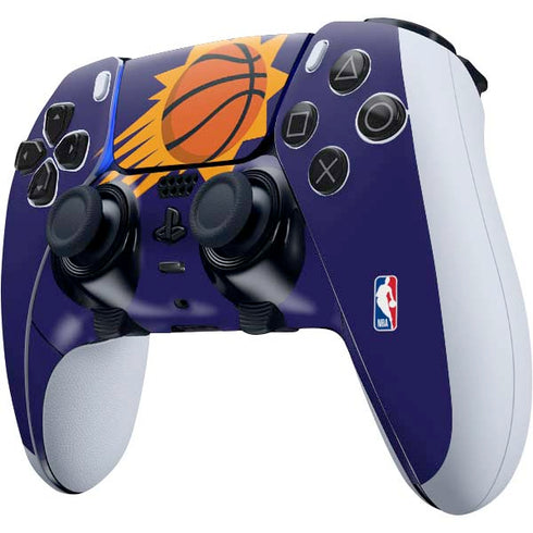 NBA Phoenix Suns Large Logo PS5 DualSense Edge Pro Controller Skin