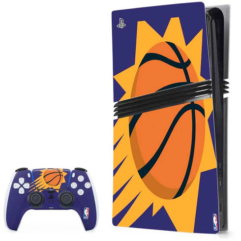 NBA Phoenix Suns Large Logo PlayStation PS5 Skins