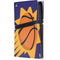 NBA Phoenix Suns Large Logo PS5 Pro Console Skin