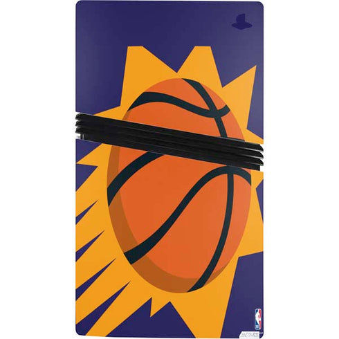 NBA Phoenix Suns Large Logo PS5 Pro Console Skin