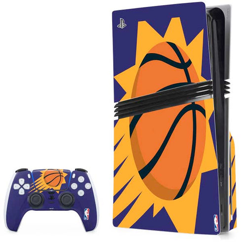 NBA Phoenix Suns Large Logo PlayStation PS5 Skins