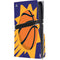 NBA Phoenix Suns Large Logo PS5 Pro Disk Console Skin