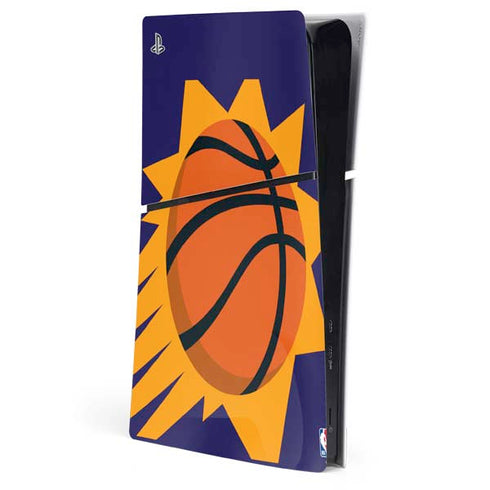 NBA Phoenix Suns Large Logo PlayStation PS5 Skins