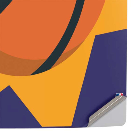 NBA Phoenix Suns Large Logo PS5 Slim Digital Edition Console Skin