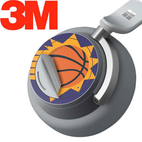 NBA Phoenix Suns Large Logo Surface Headphones Skin