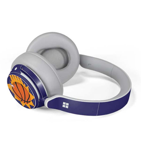 NBA Phoenix Suns Large Logo Surface Headphones Skin