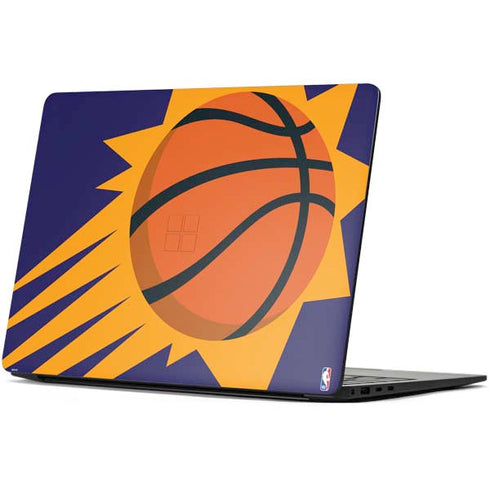 NBA Phoenix Suns Large Logo Surface Laptop 7 13.8in Skin