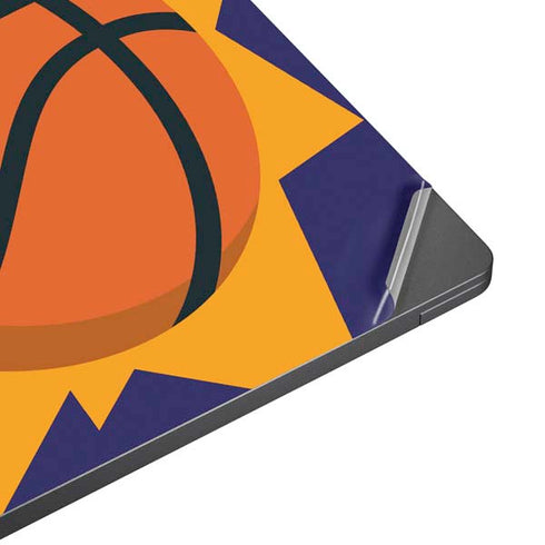 NBA Phoenix Suns Large Logo Surface Laptop 7 15in Skin