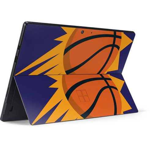 NBA Phoenix Suns Large Logo Surface Pro 7 Skin