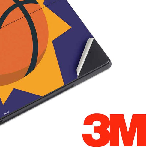 NBA Phoenix Suns Large Logo Surface Pro 7 Skin