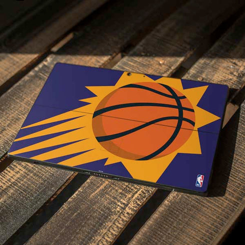 NBA Phoenix Suns Large Logo Surface Pro 7 Skin